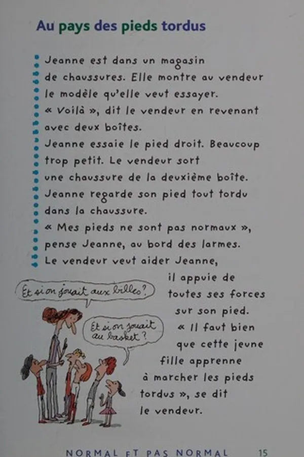 Cover of Normal et pas normal