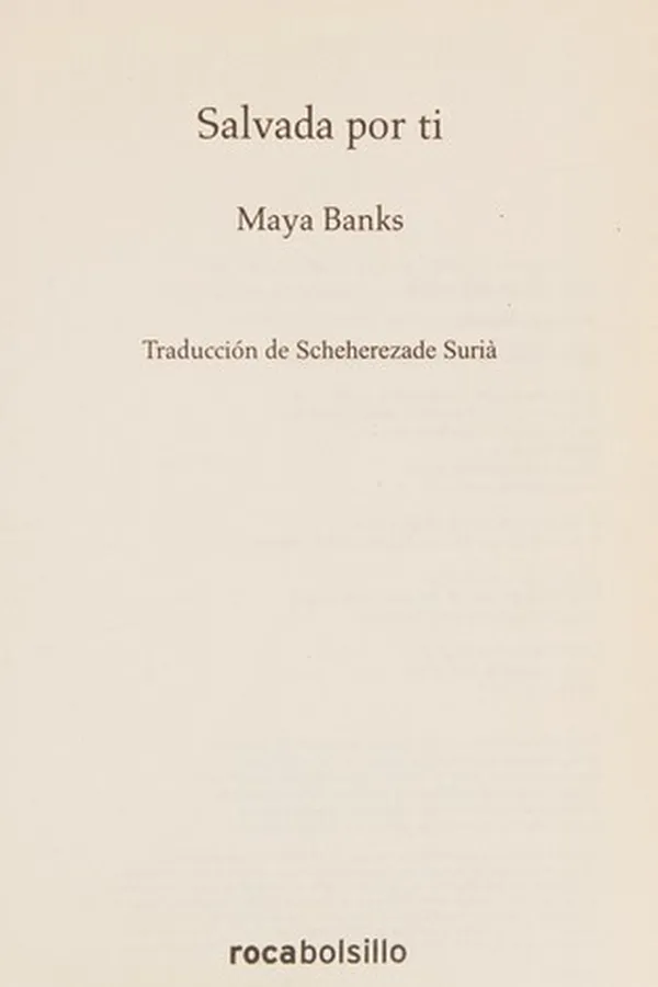 Capa de Salvada por ti