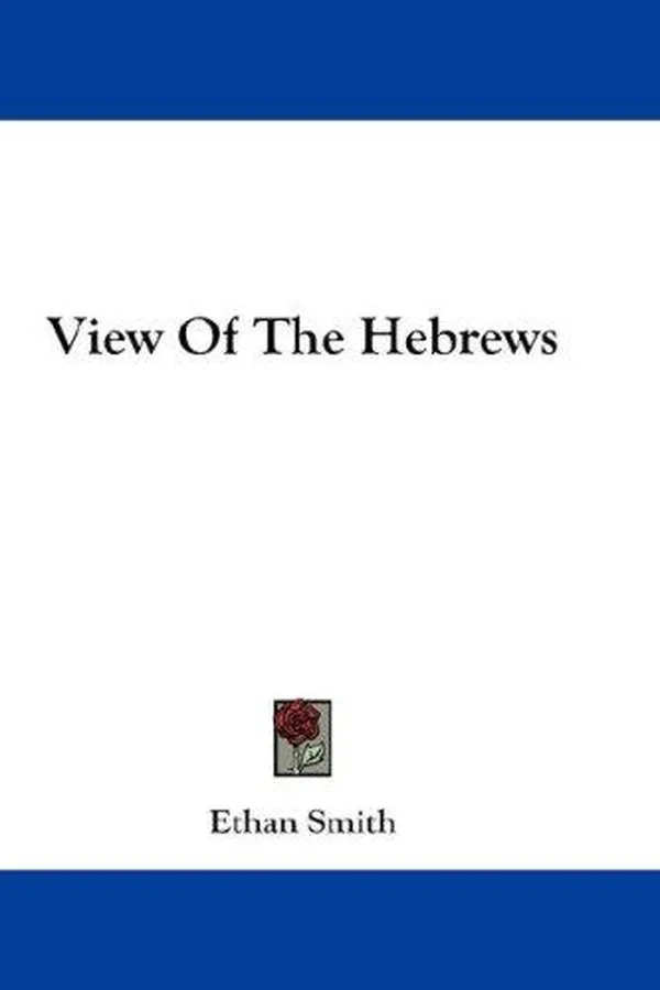 Capa de View of the Hebrews