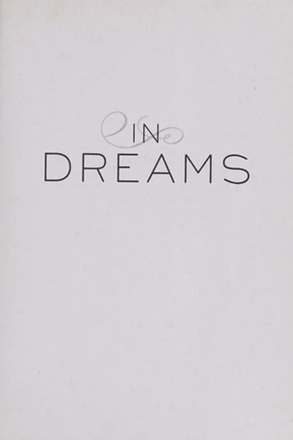 Capa de In dreams