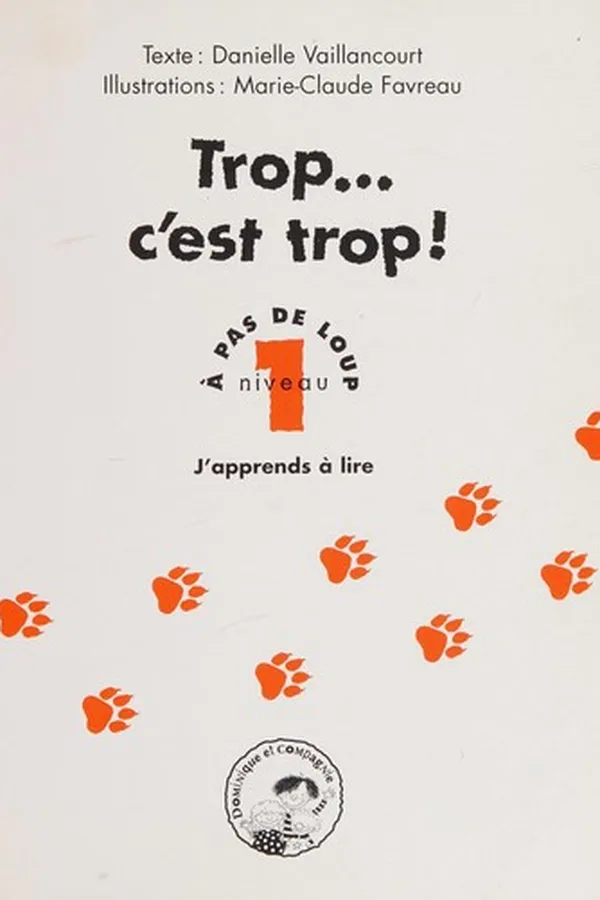 Capa de Trop-- c'est trop!