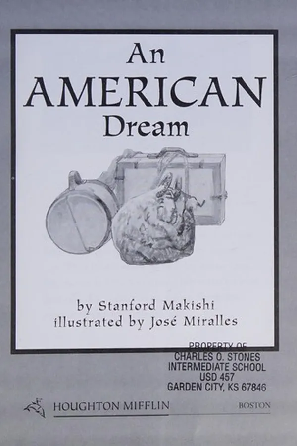 Cover of An American dream