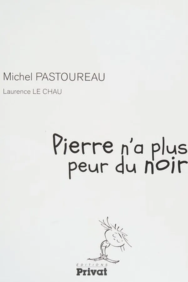 Capa de Pierre n'a plus peur du noir