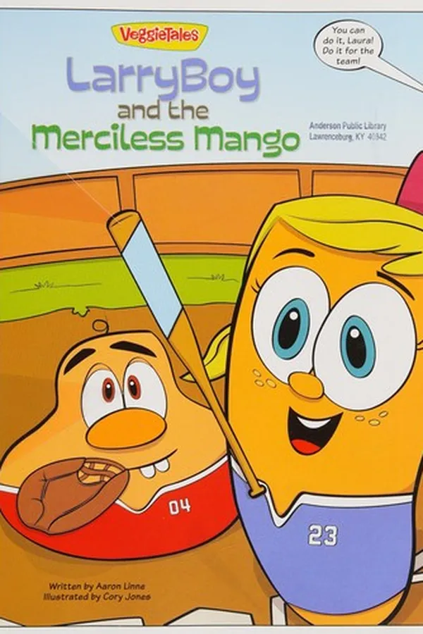 Capa de VeggieTales