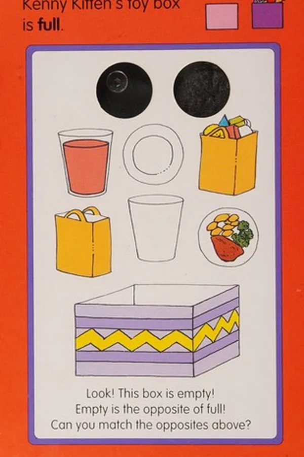 Capa de Look! my first opposites book