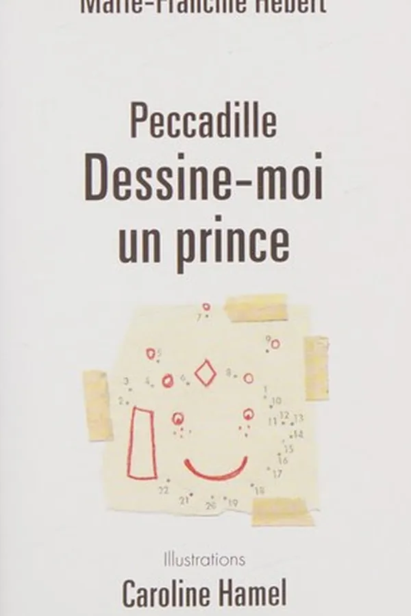 Capa de Dessine-moi un prince