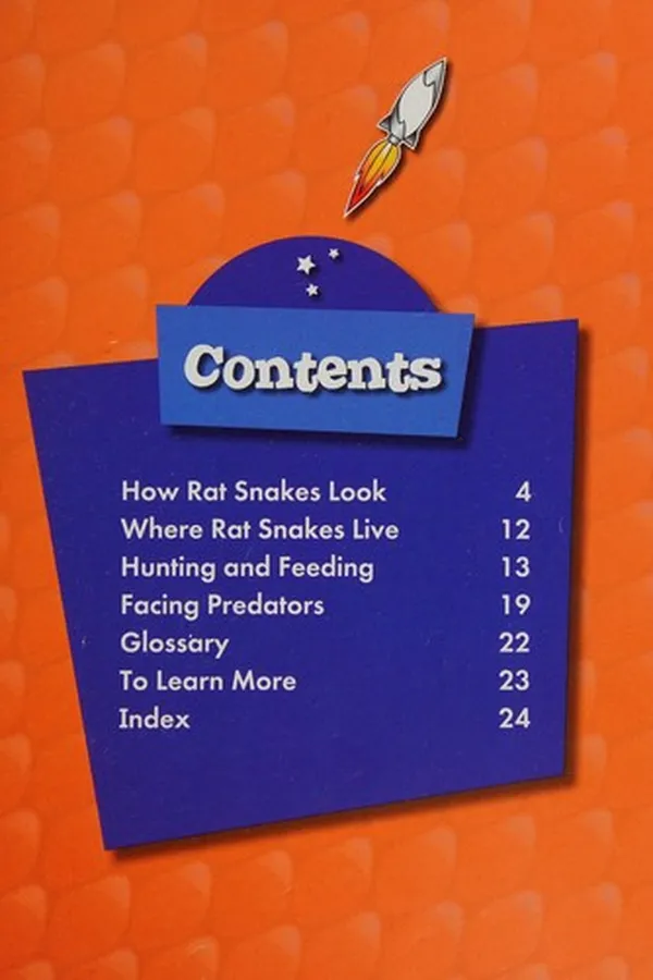 Cover of Rat snakes