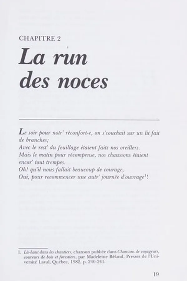 Capa de Les fils de la forêt