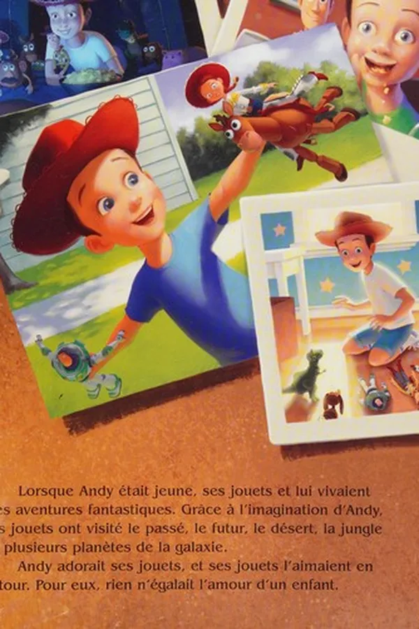 Capa de Histoire de jouets 3