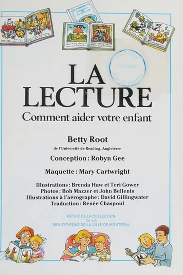 Cover of La lecture