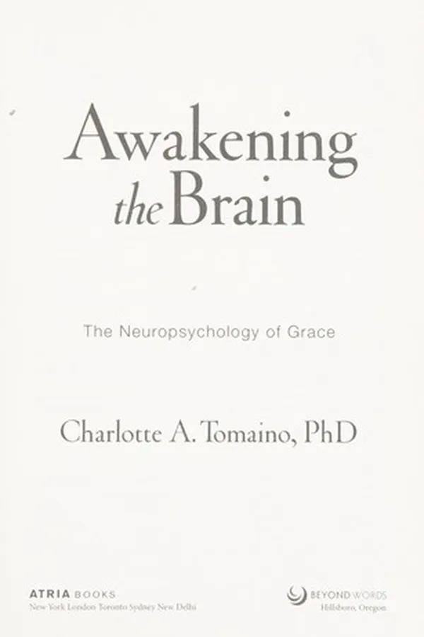 Cover of Awakening the brain
