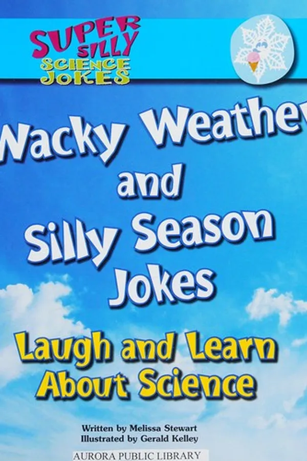 Capa de Wacky weather and silly season jokes