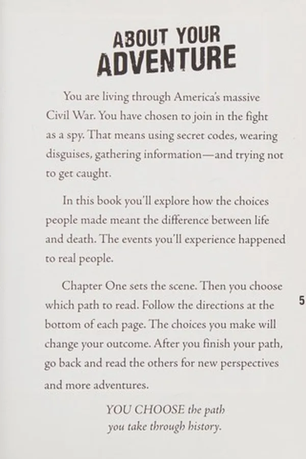 Capa de Spies of the Civil War