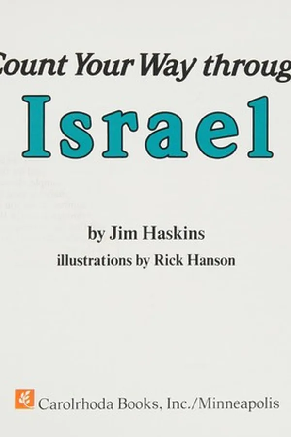 Capa de Count Your Way Through Israel