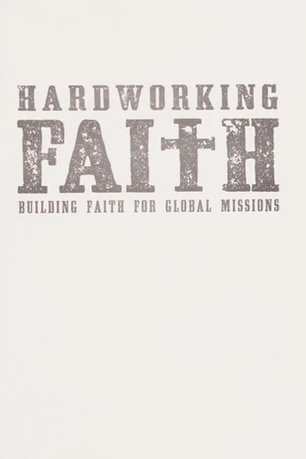 Capa de Hardworking faith