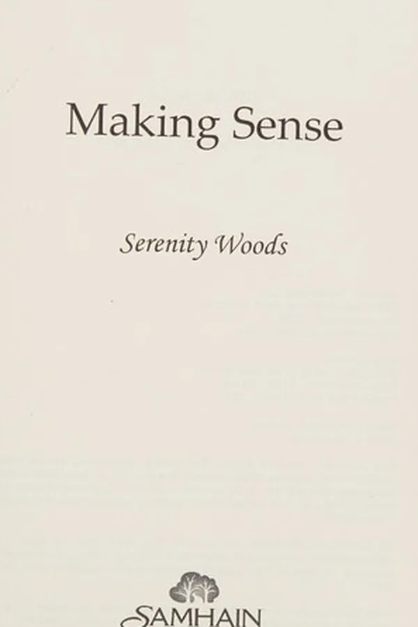 Capa de Making sense