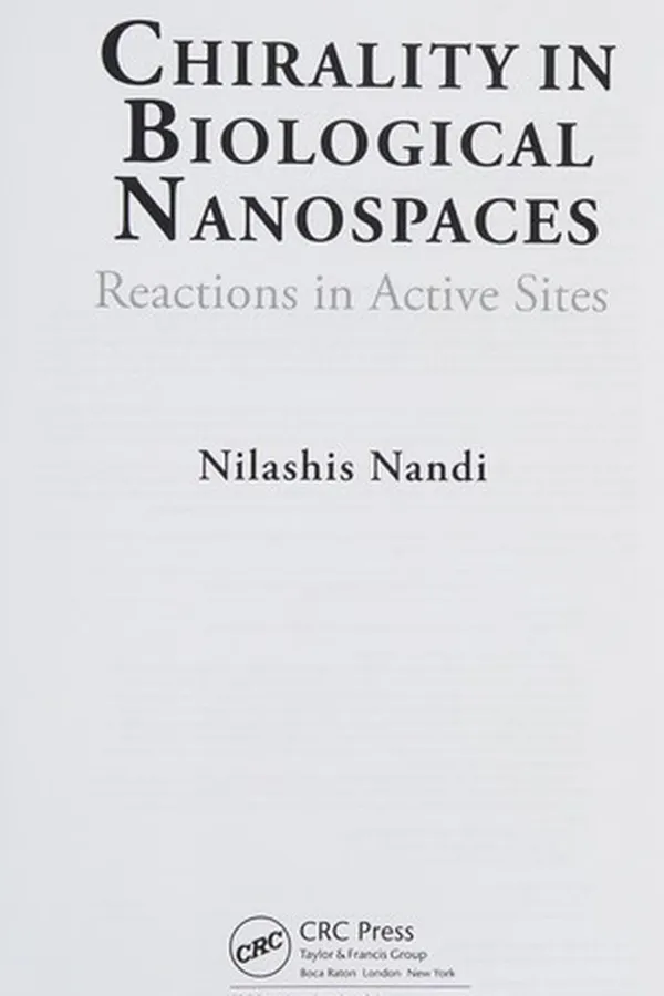Capa de Chirality in biological nanospaces