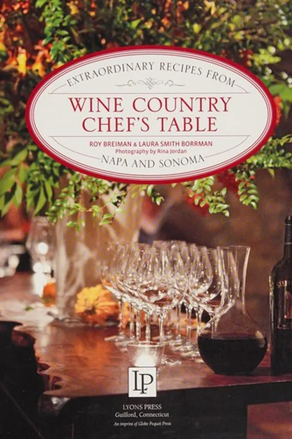 Capa de Wine country chef's table