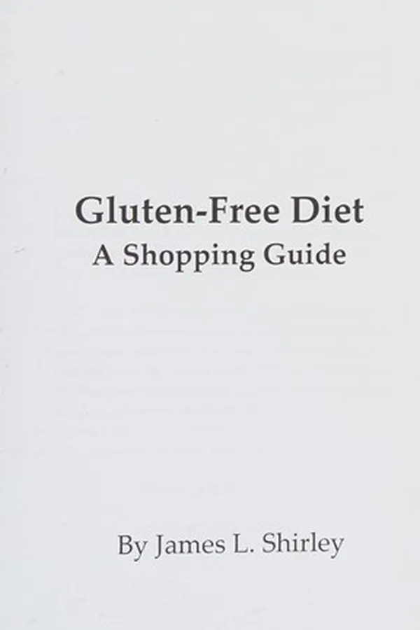 Cover of Gluten-free diet