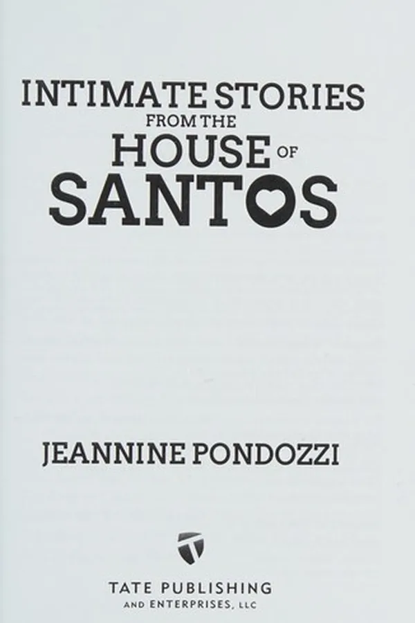Capa de Intimate stories from the house of Santos