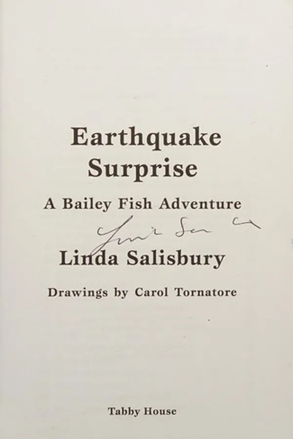 Capa de Earthquake surprise