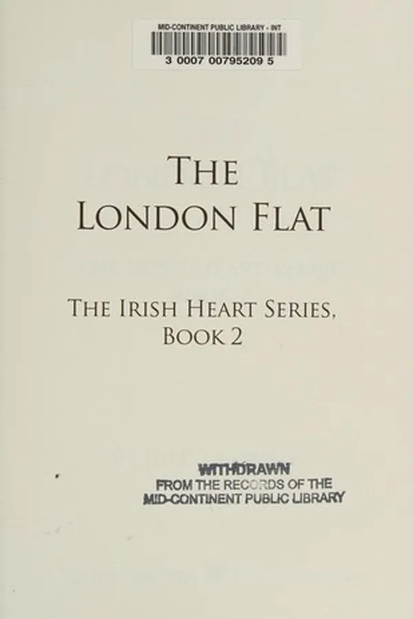 Capa de The London flat
