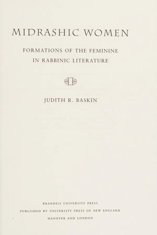 Capa de Midrashic women