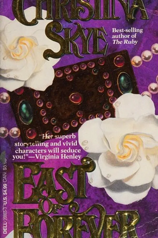 Capa de East of forever