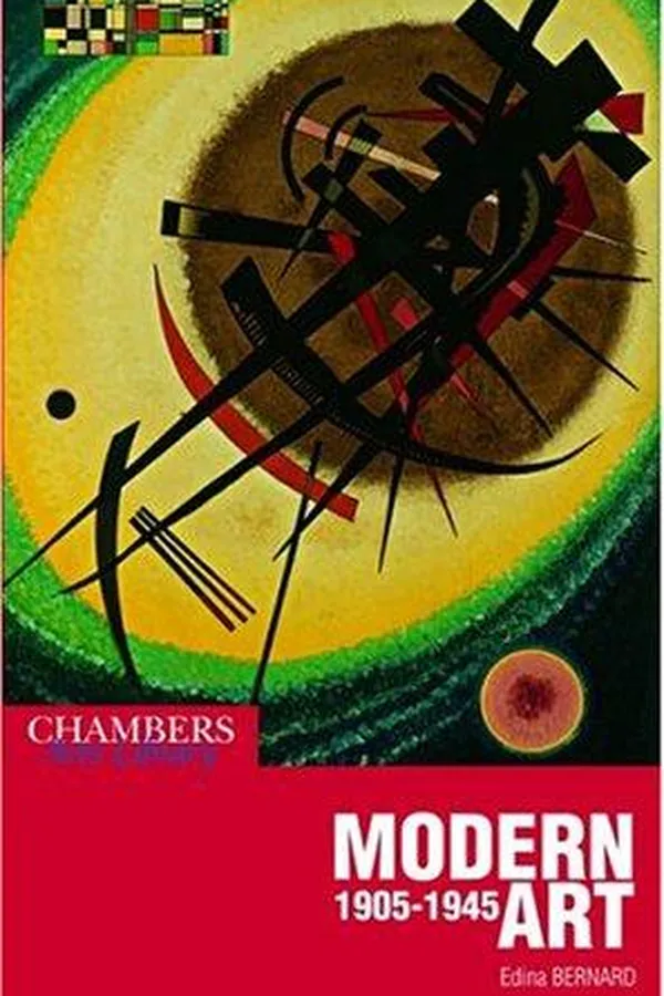 Capa de Modern art, 1905-1945