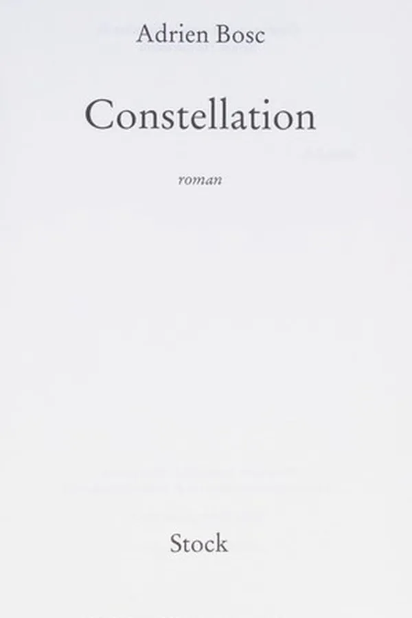 Cover of Constellation