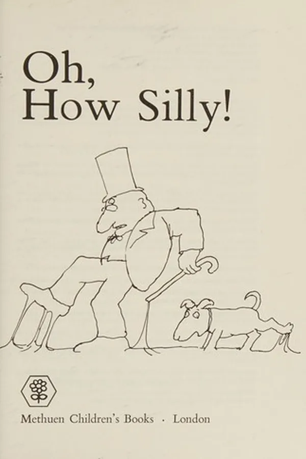 Capa de Oh, how silly!