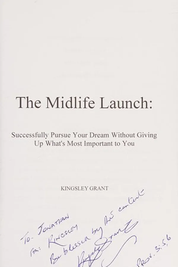 Capa de The midlife launch