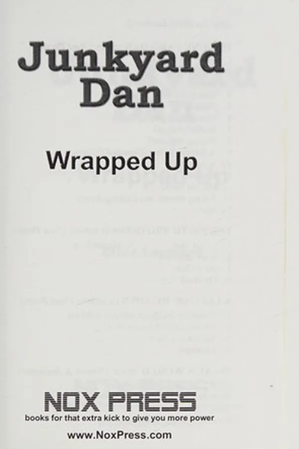 Capa de Wrapped up