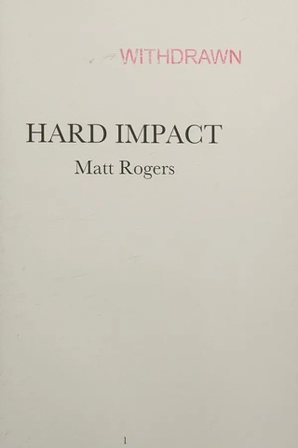 Capa de Hard impact