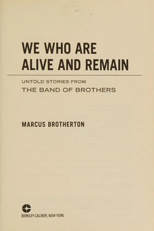 Capa de We Who Are Alive and Remain