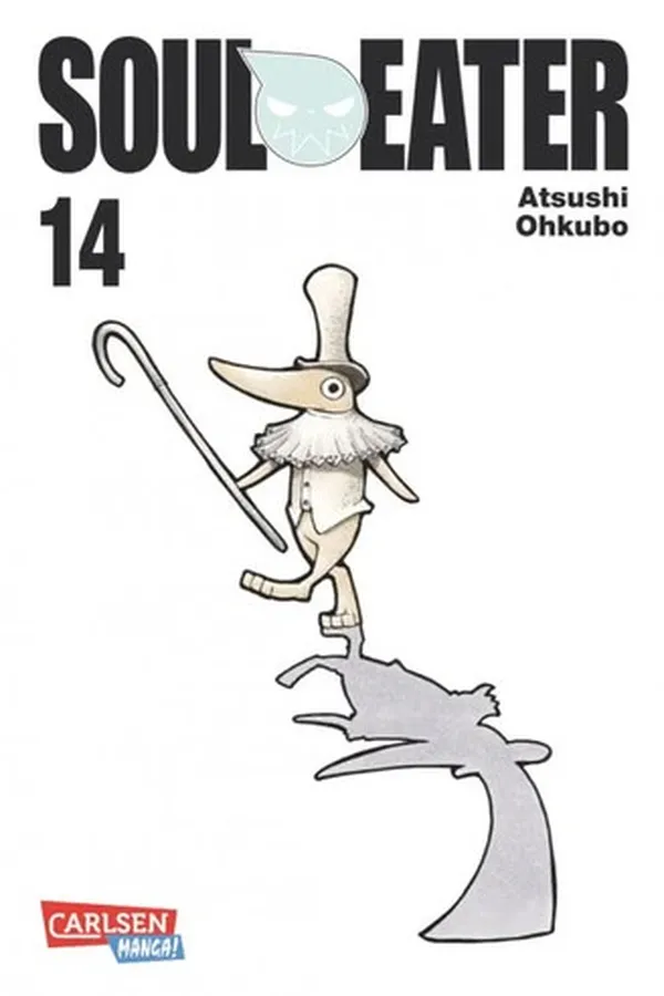 Capa de Soul Eater vol. 14