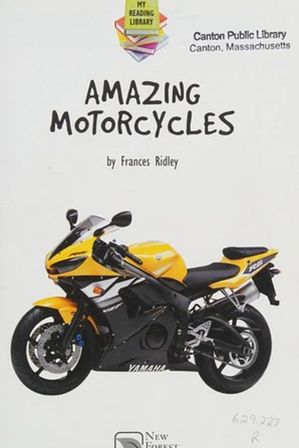 Capa de Amazing motorcycles