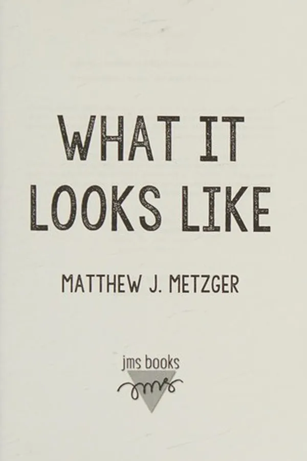 Capa de What it looks like