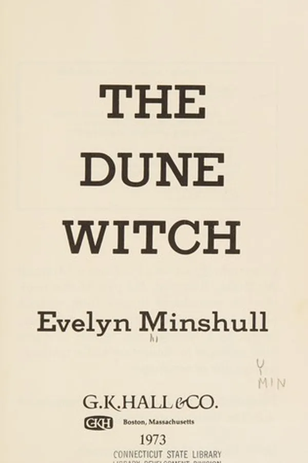 Cover of The dune witch