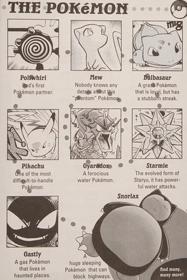 Capa de Pokémon adventures