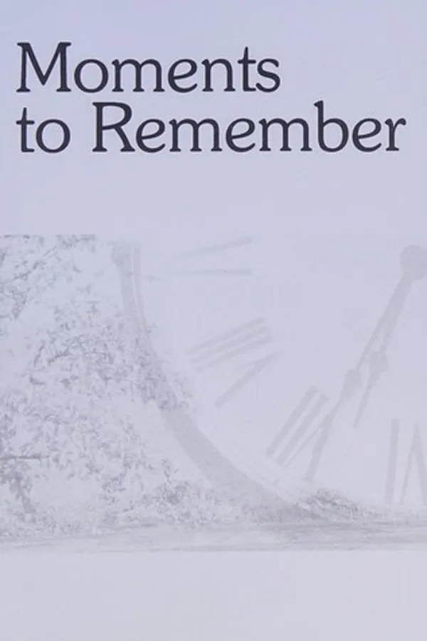Capa de Moments to remember