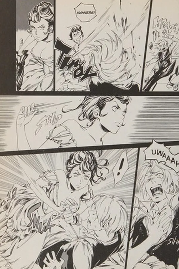 Capa de Soulless, the manga, vol. 1