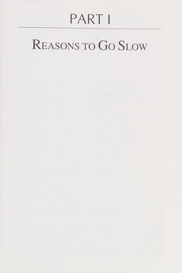 Capa de The slow book revolution
