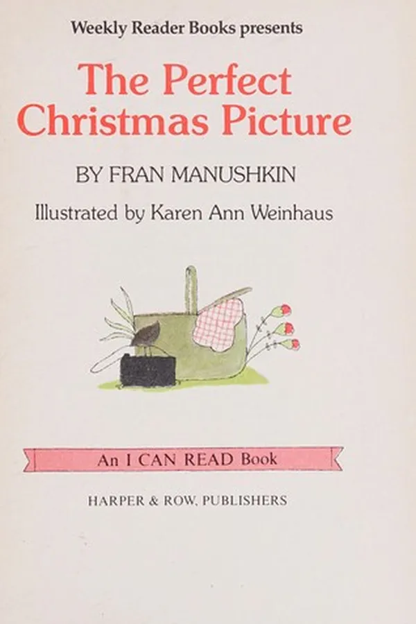 Capa de The perfect Christmas picture