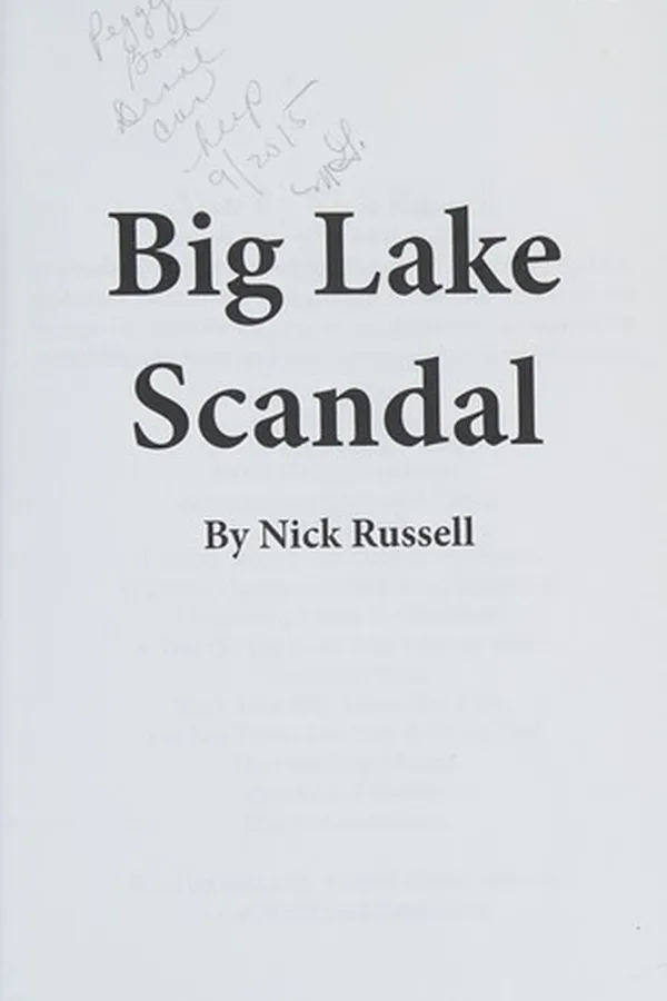 Capa de Big Lake scandal