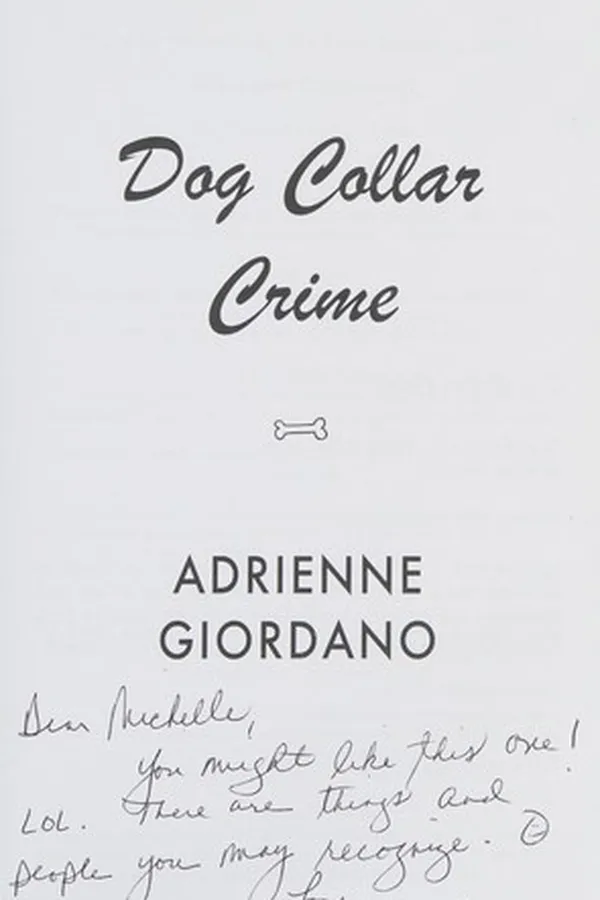 Capa de Dog collar crime