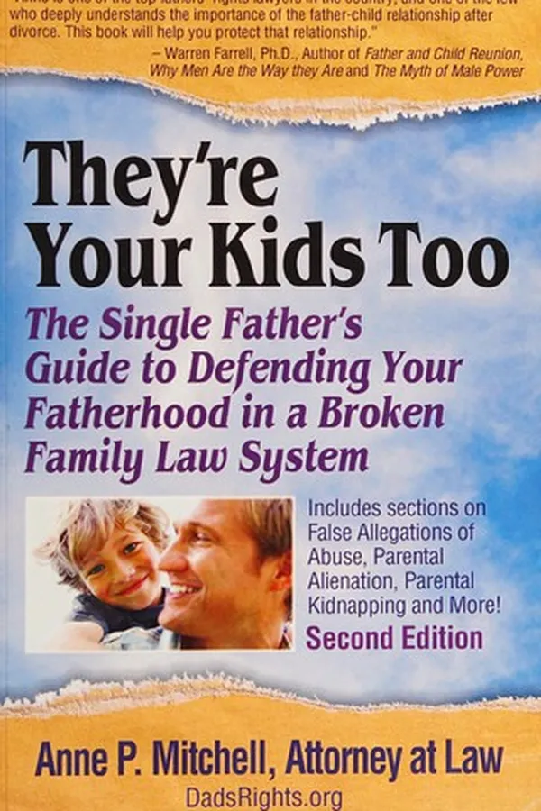 Capa de They're your kids too