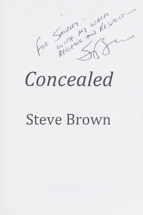 Cover of Concealed