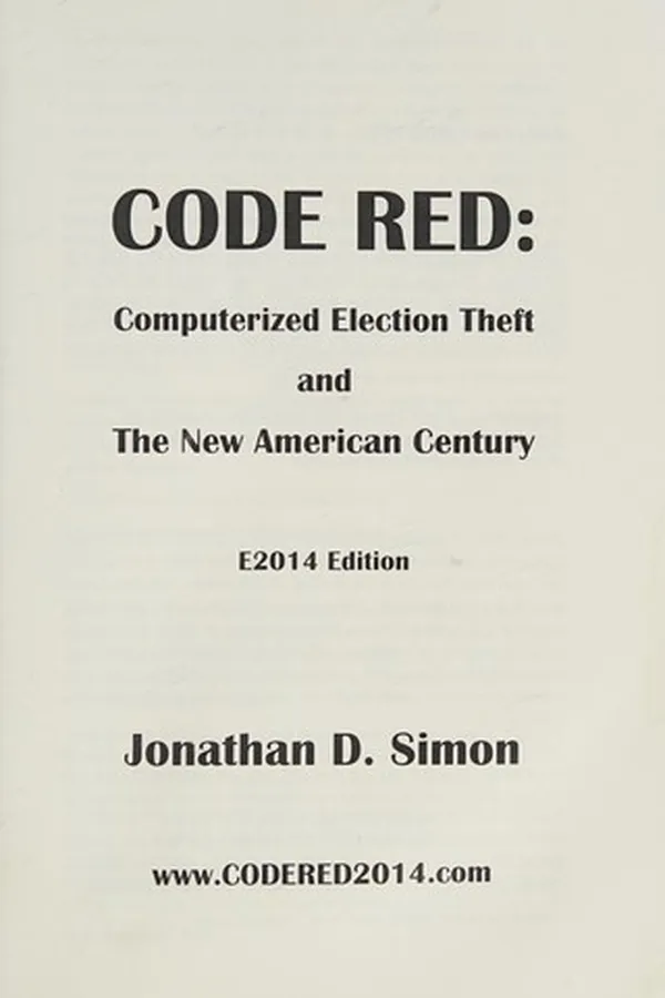 Capa de Code red