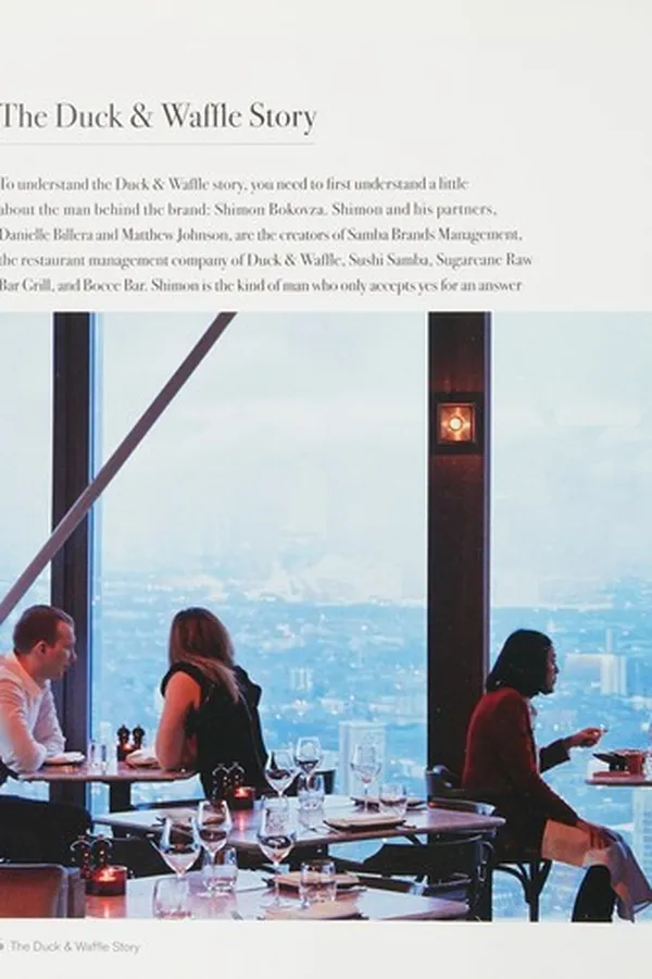 Capa de Duck & Waffle